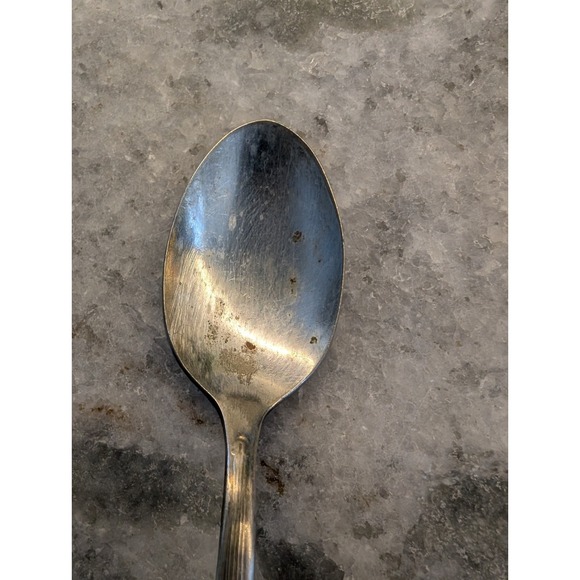 Vintage Silverflatware Embassy Silverplated Small Spoons Set Of 6 - Picture 6 of 7